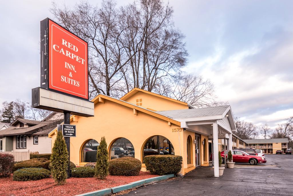 Red Carpet Inn & Suites Albany Airport อัลบานี ภายนอก รูปภาพ